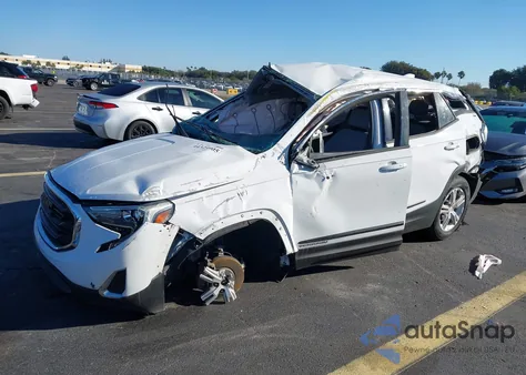 2018 GMC Terrain Sle z USA, uszkodzony, nr VIN 3GKALMEV7JL176298